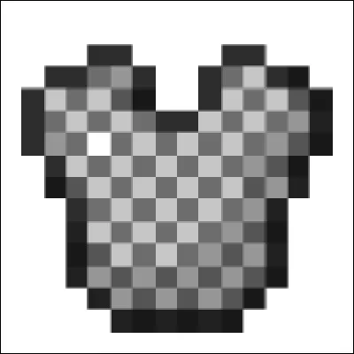 Quel élément faut-il pour crafter des cottes de mailles ?