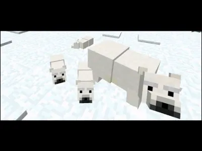 Combien de coups d'épée en diamant sharpness 5 faut-il pour tuer un ours polaire ?