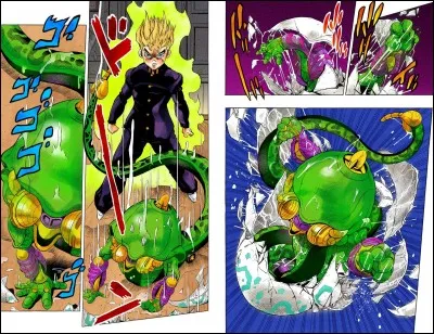 A quel personnage de manga fait référence Koichi ?