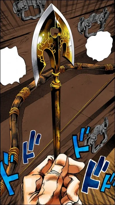 Qui est la personne qui vend les flèches ?