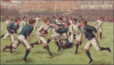 "R" comme "rugby". Ce sport né au XIXe siècle admet diverses variantes. Celle n'existant pas est le rugby à ...