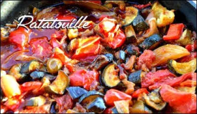 "R" comme "ratatouille". Désignez le légume n'entrant pas dans la composition traditionnelle de ce plat provençal :