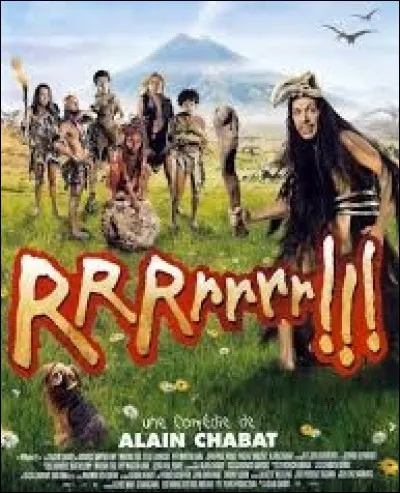 "R" comme "RRRrrrr!". Quel fameux groupe de comiques retrouve-t-on en vedette dans ce film ?