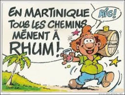 "R" comme "rhum". De ces divers cocktails, cliquez sur celui n'étant pas élaboré à base de ce breuvage :