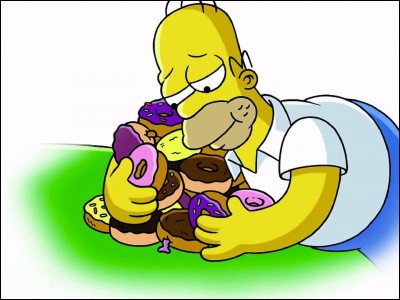 Quelle confiserie Homer Simpson raffole-t-il ?