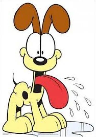 Quel adjectif irait le mieux à Odie ?