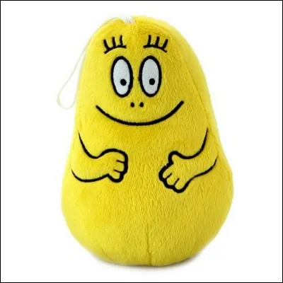 Quel est le nom de Barbapapa jaune ?