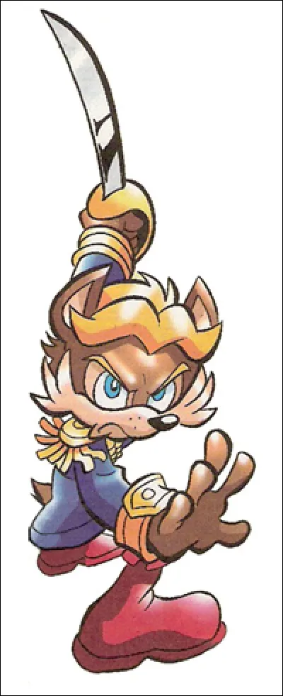 Cet écureuil est plutôt trouillard dans les deux premiers tomes ; à partir du 3ème, il va devenir commandant, se marier et même mourir. Qui est-ce ?