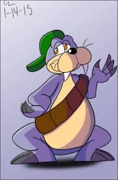 Ce morse est fortiche en mécanique ; qui est-il ?