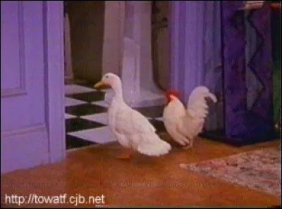 Vous avez une pièce de libre, vous en faîtes... ?