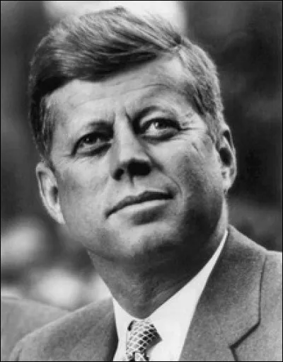 De quand à quand JFK (John Fitzgerald Kennedy) est président ?