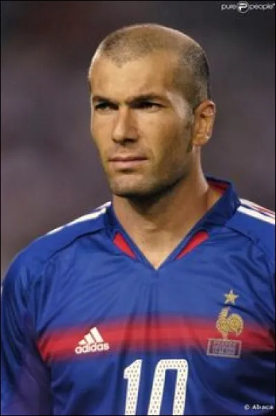Quel est le prénom de Zidane ?