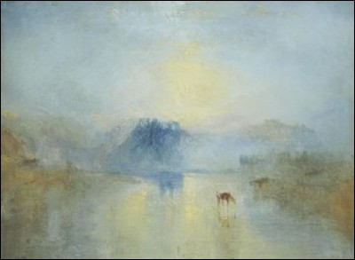 Quelle est cette peinture de William Turner ?