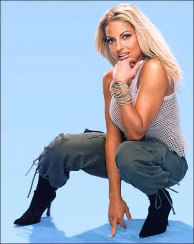 Qui est cette catcheuse?