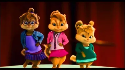 Quel est le nom de ce groupe de chanteuses que nous pouvons rencontrer dans le film d'animation "Alvin et les Chipmunks" ?