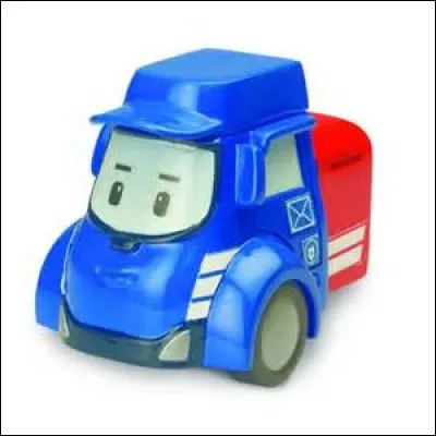 Comment s'appelle la voiture de la poste ?