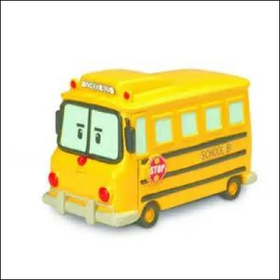Comment s'appelle le bus scolaire ?