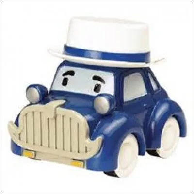 Comment s'appelle cet voiture ancienne ?