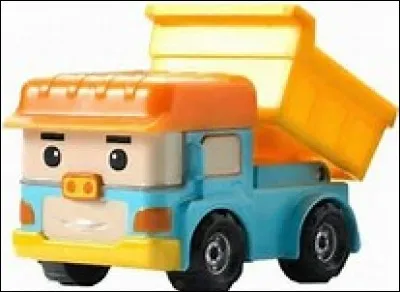 Comment s'appelle ce camion-benne ?