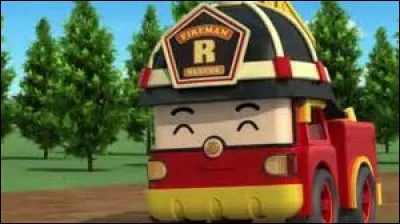 Comment s'appelle le camion de pompier ?