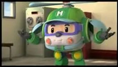 Comment s'appelle l'hélicoptère ?