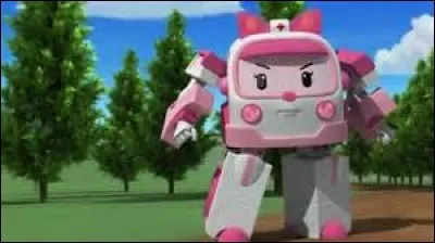 Comment s'appelle l'ambulance ?