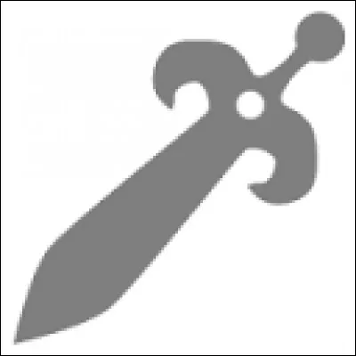 Dans "Fire Emblem : The Sacred Stones", il y a deux triangles des armes. Quel est ce deuxième triangle des armes ?