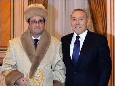 Comment s'appelle le chapeau de notre cher pr&eacute;sident !