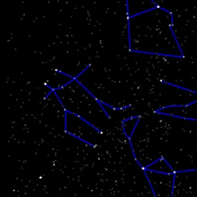 Dans la constellation des Gémeaux, il y a deux étoiles qui s'appellent Castor et Pollux.