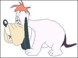 Et ce chien clbre, comment se prnomme-t-il ?