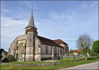 Voici l'église Saint-Jean-Baptiste de Foucaucourt-sur-Thabas. Village lorrain de 56 habitants, dans l'arrondissement de Bar-le-Duc, il se trouve dans le département ...