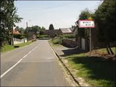 Marcy-sous-Marle est un village de l'Aisne situé dans l'ancienne région ...