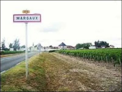 Nous sommes à l'entrée de Margaux. Village viticole du Médoc, dans l'aire urbaine Bordelaise, il se situe dans le département ...