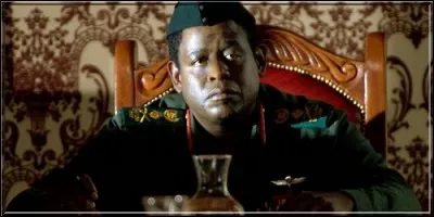 Dans quel film Forest Whitaker a-t-il interprété le rôle du dictateur Idi Amin Dada ?
