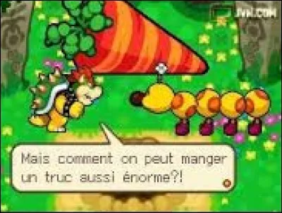 Combien de temps a Bowser pour manger la Giga Carotte ?