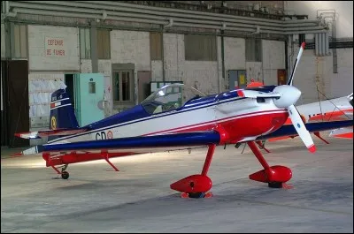 Quel est le nom de cet avion ?