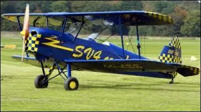 Quel est le nom de cet avion ?