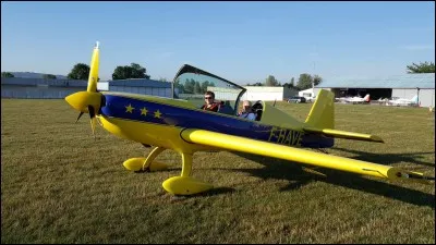 Quel est le nom de cet avion ?