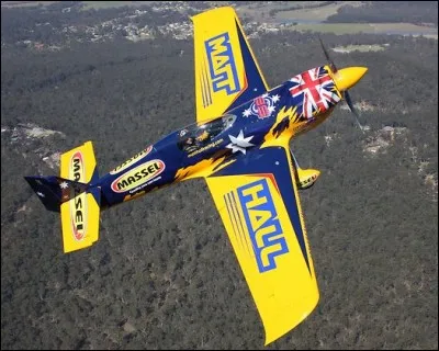 Quel est le nom de cet avion ?