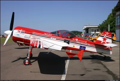 Quel est le nom de cet avion ?