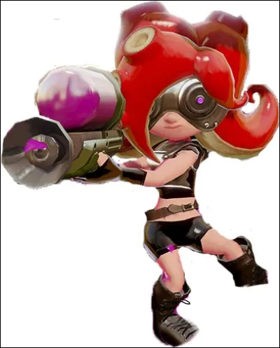 Quelle est l'autre race, autre que les Inklings, qui peut avoir forme humaine ?