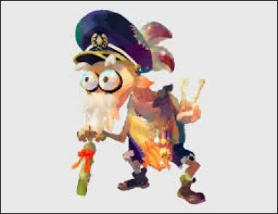 Quel est le nom du grand-père des surs calamars ?