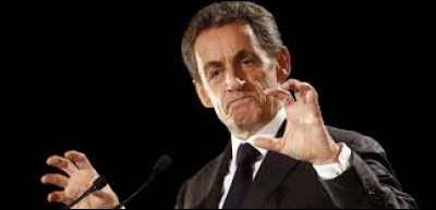 Nicolas Sarkozy veut retrouvé le pouvoir suprême en France pour se faire des nouilles encores.