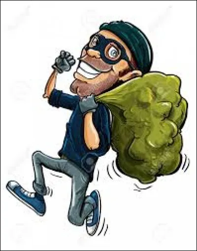 Moi, les mecs, je suis pour la paie dans le quartier ! Il est or de questions que j'aille chourrer les biens du voisin !