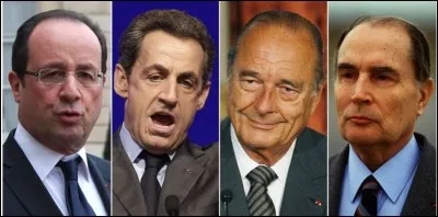 Depuis plus de vingts ans, la France est gouvern&eacute; par des ministres d&eacute;cents.