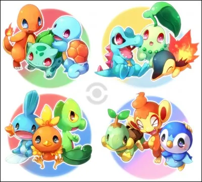 Quel Pokémon n'est pas un starter ?