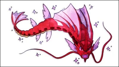 De quelle couleur est Magicarpe Shiney ?