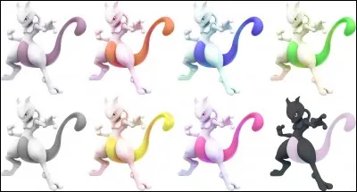 De quel Pokemon, Mewtwo est-il le clone ?