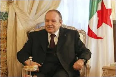 Qui est élu président de l'Algérie en 1999 ?