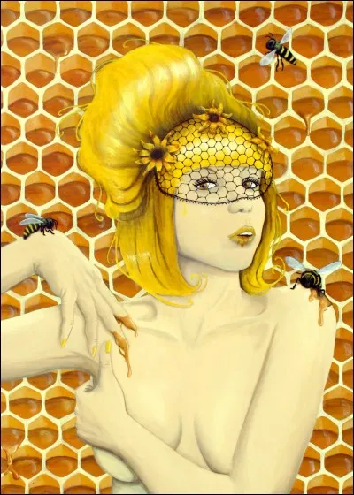 Elle sera transformée en abeille par Zeus. Qui est-elle ?